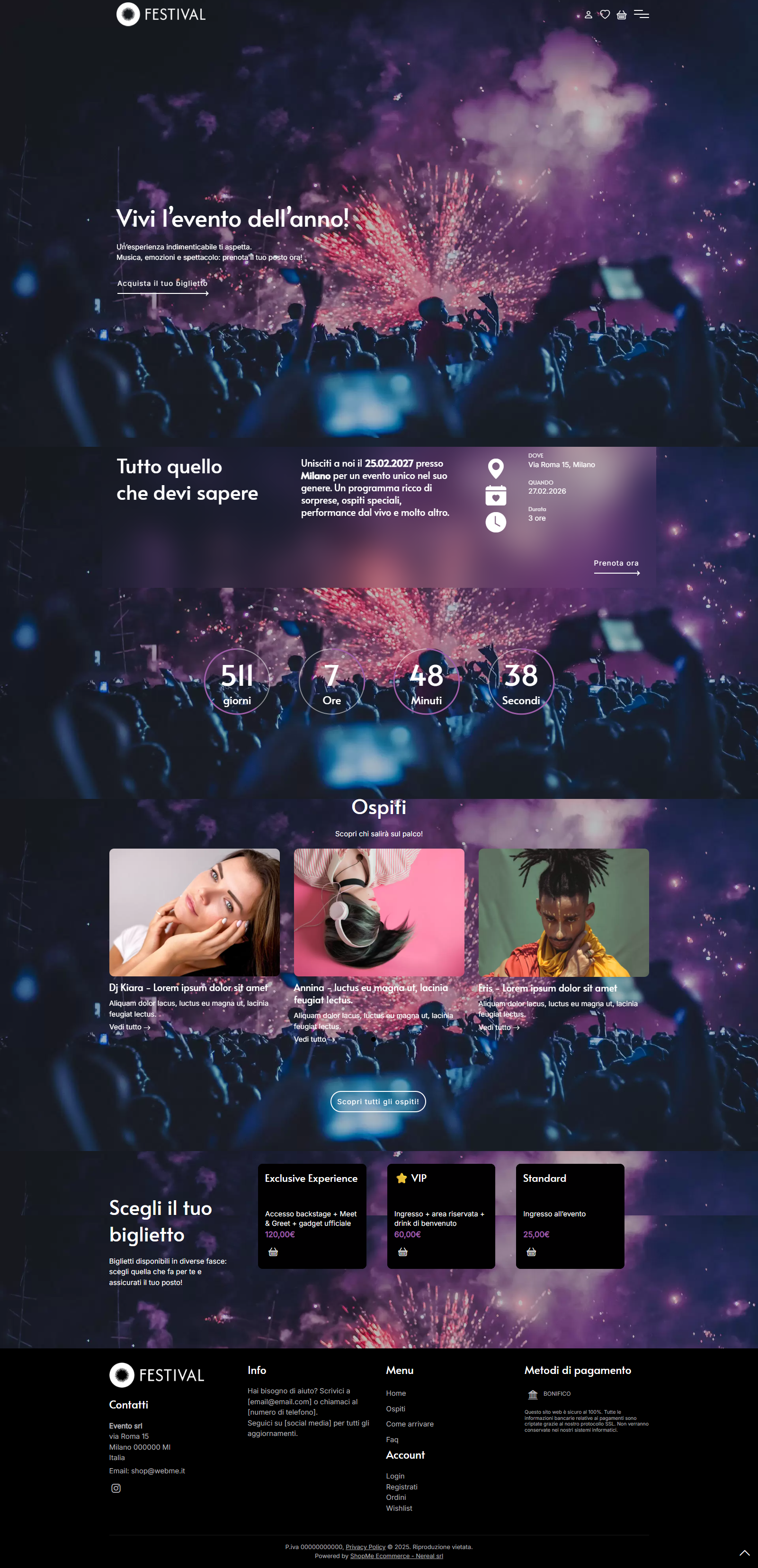 shop33.png 33 -  Evento   Scegli e inizia la prova gratuita  
 